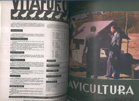 Avicultura Tecnica año 1955