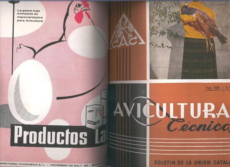Avicultura Tecnica año 1956