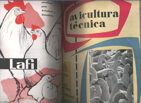 Avicultura Tecnica año 1958