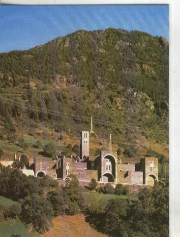 Postal: 001641: Andorra-Santuario N.Sra de Meritxell
