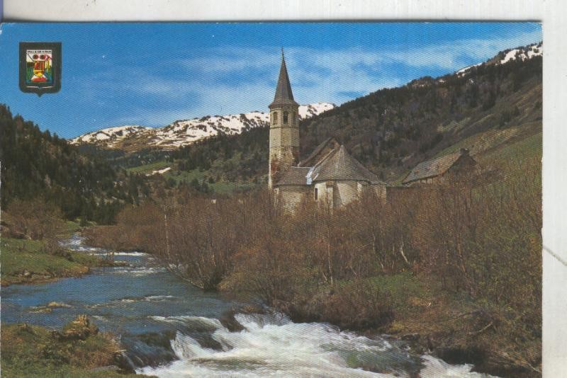 Postal 005470 : Santuario de Nuestra Señora de Montgarri (Valle de Aran)