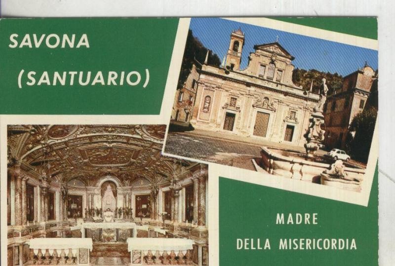 Postal 003128: Italia: Savona: Santuario