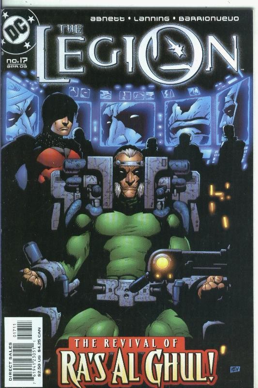 The Legion numero 17