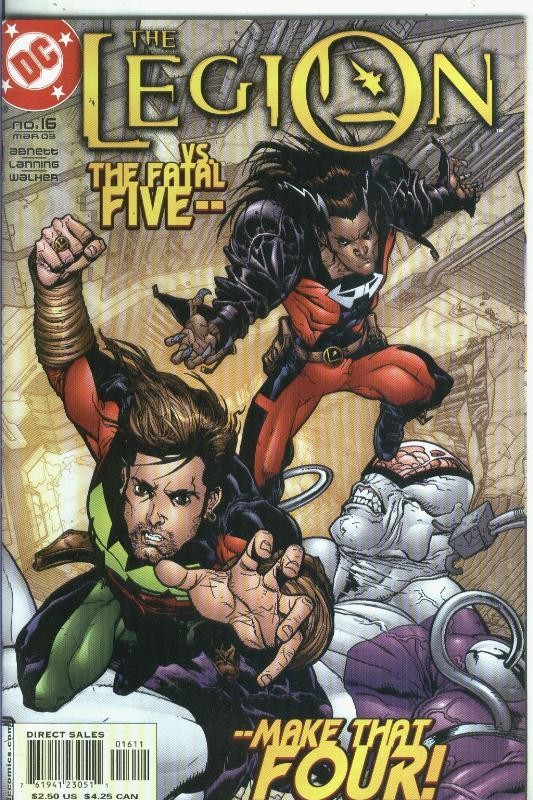 The Legion numero 16