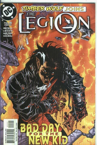 The Legion numero 15