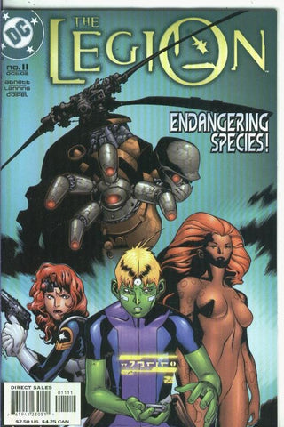The Legion numero 11