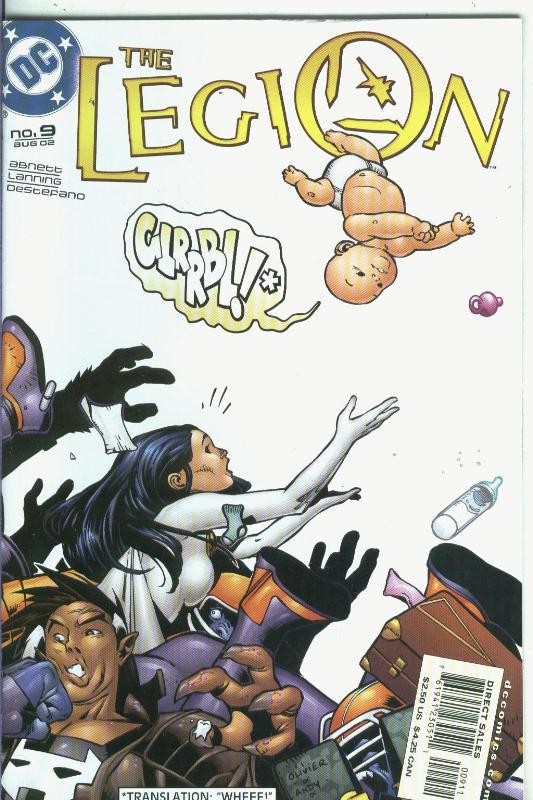 The Legion numero 09