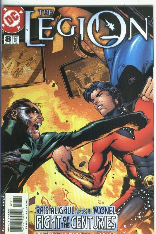 The Legion numero 08
