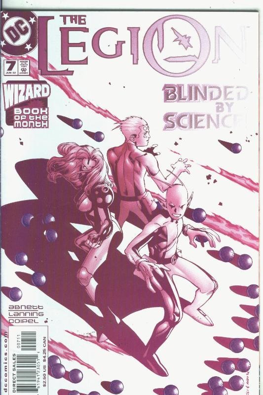 The Legion numero 07