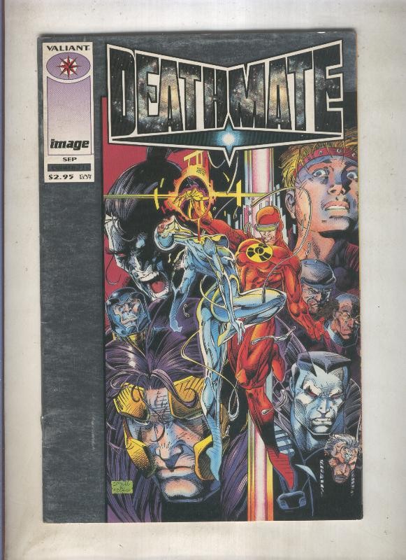 Deathmate septiembre 1993, prologue