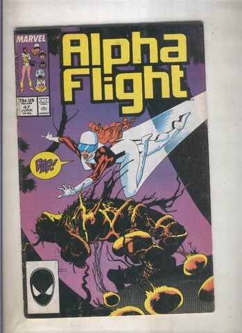 Alpha Flight volumen 1 numero 47 )1987)