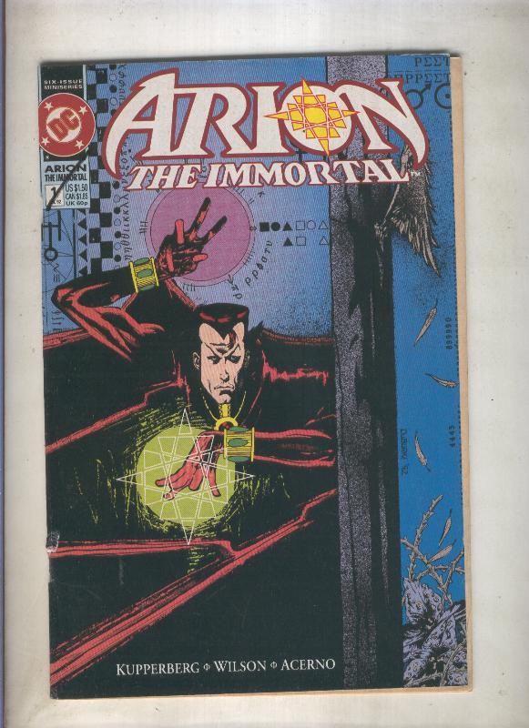Arion the Immortal numero 1 (1992)