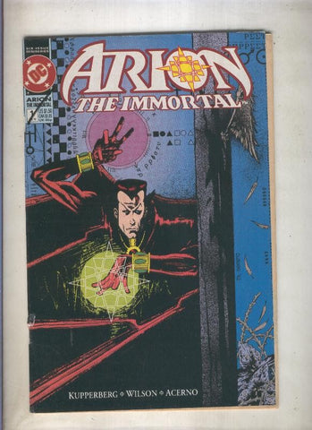 Arion the Immortal numero 1 (1992)