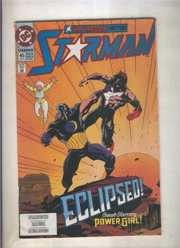 Starman numero 45 (1992)