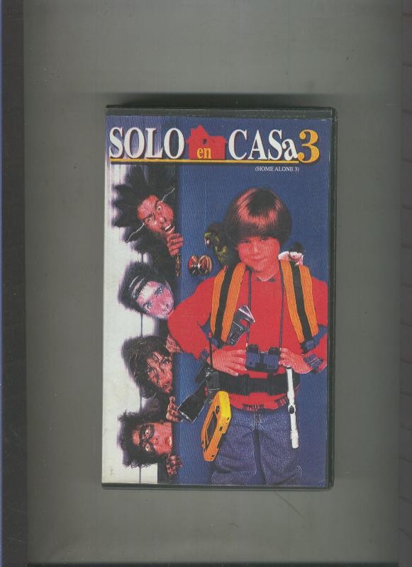 Video VHS: Solo en casa 3