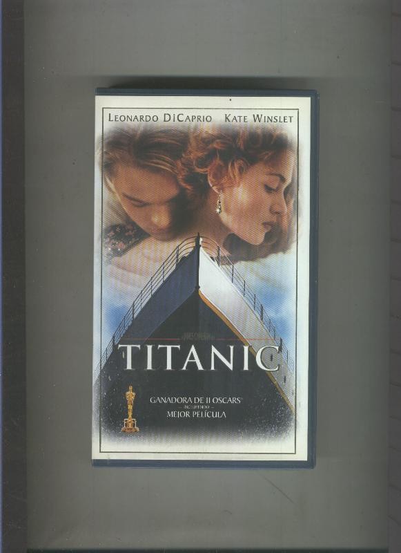 Video VHS: Titanic (Leonardo Dicaprio - Kate Winslet)
