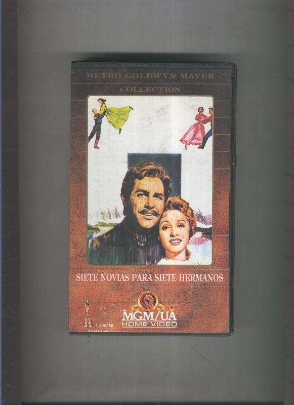 Video VHS:  Siete novias para siete hermanos