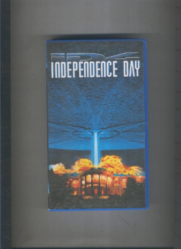 Video VHS: Independence Day
