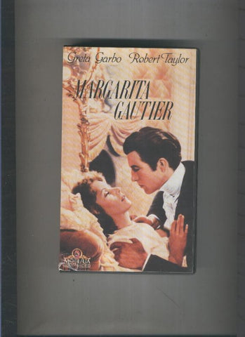 Video VHS: Margarita Gautier (Greta Garbo - Robert Taylor)