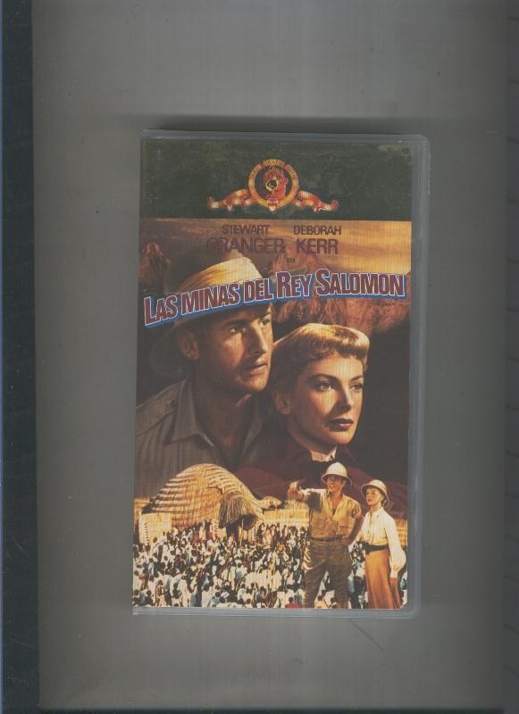 Video VHS: Las minas del rey salomon (Stewsart Granger-Deborah Kerr)