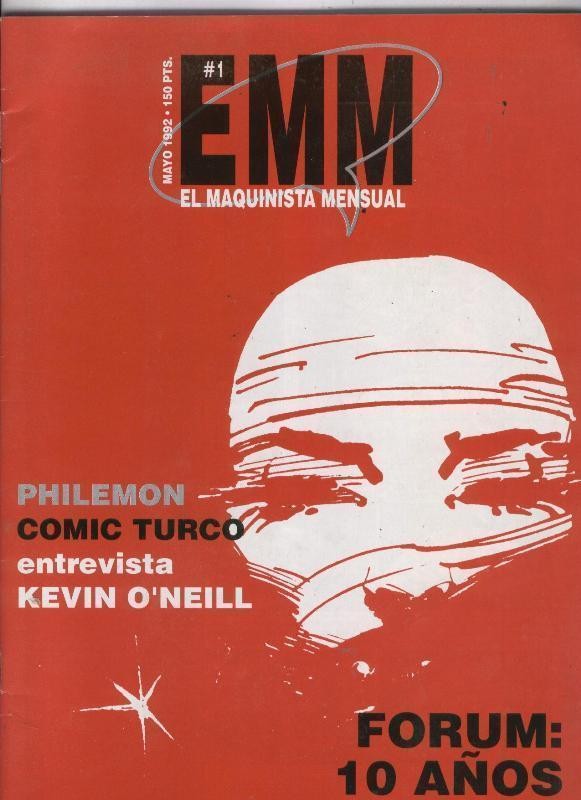 El Maquinista Mensual numero 01