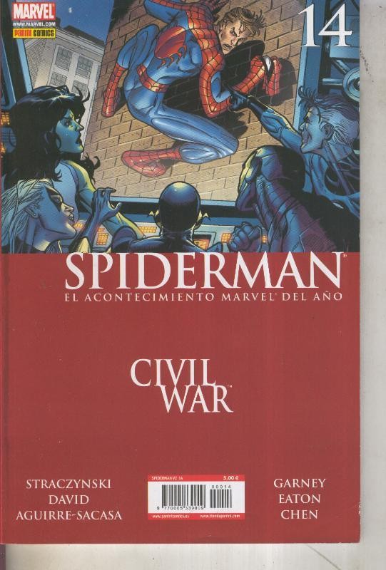Spiderman volumen 2 numero 14: Civil War