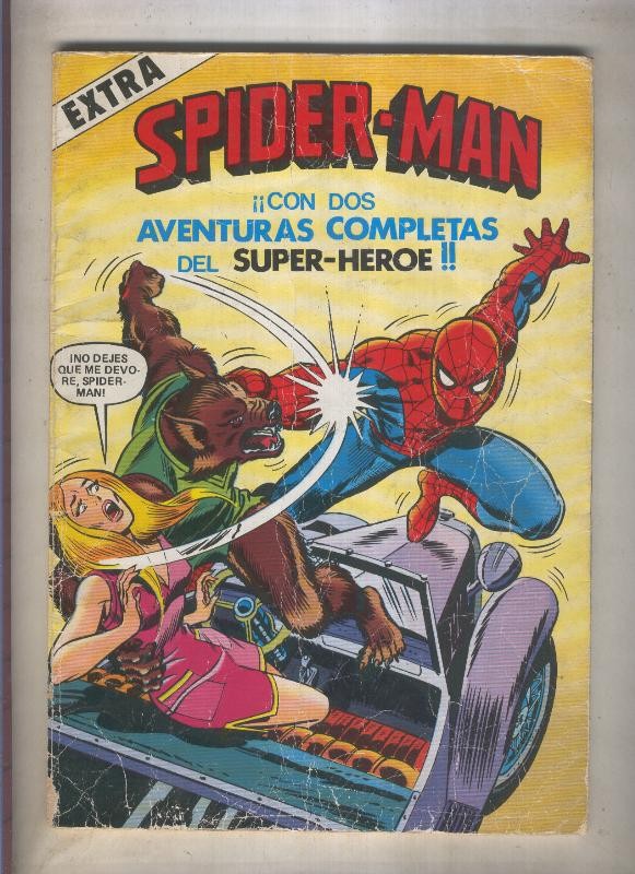 Spiderman extra numero 2: La sombra del buitre y el zarpazo del hombre lobo