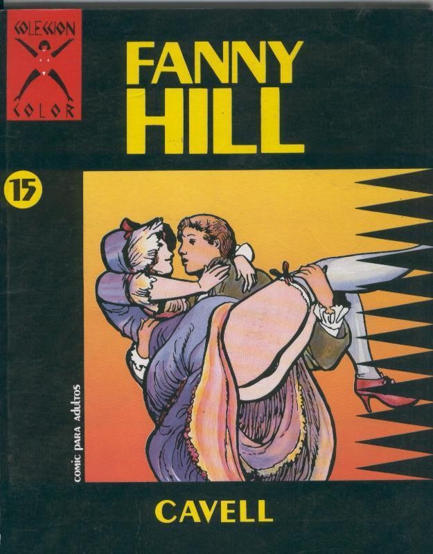 Coleccion X numero 015: Fanny Hill