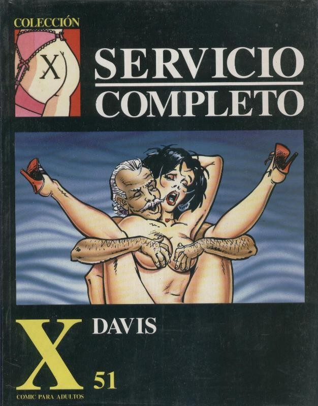 Coleccion X numero 051: Servicio completo