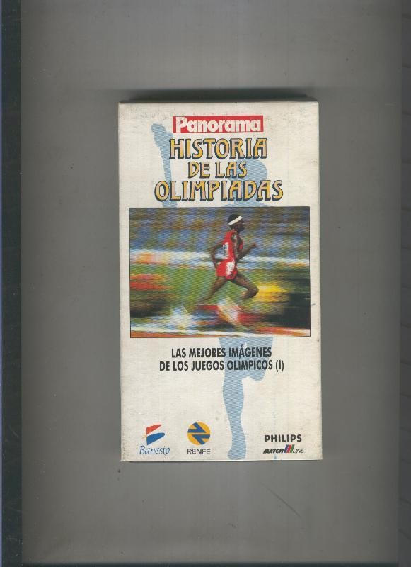 Video VHS. Las mejores imagenes de los juegos olimpicos (I)