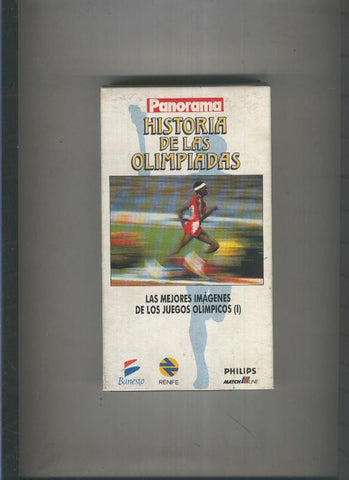 Video VHS. Las mejores imagenes de los juegos olimpicos (I)