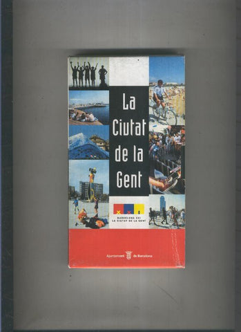 Video VHS. Barcelona XXI La ciutat de la Gent
