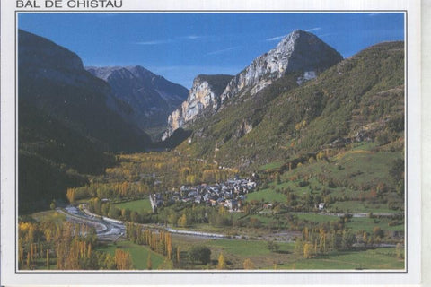 Postal 014251: Vista de Plan en el Bal de Gistau, Huesca