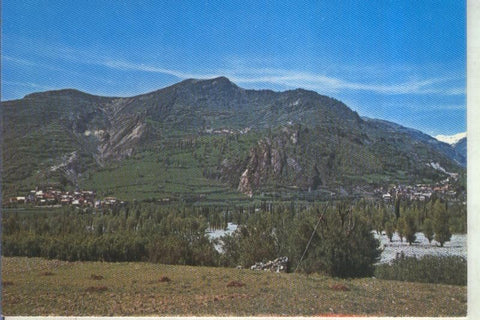 Postal 014252: Vista de Plan en el Bal de Gistau, Huesca