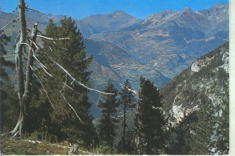 Postal 014252: Valle de Gistau, Huesca