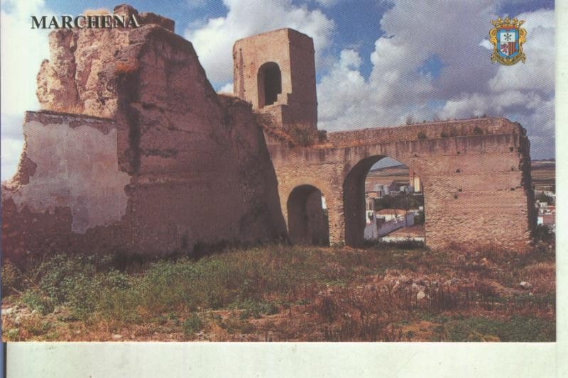 Postal 014265: Puerta de Carmona en Marchena,