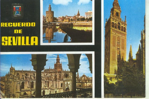 Postal 014270: Vistas de Sevilla