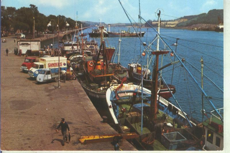 Postal 014272: Puerto de Aviles, Asturias