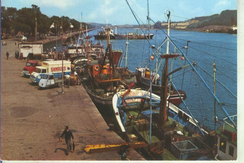 Postal 014272: Puerto de Aviles, Asturias