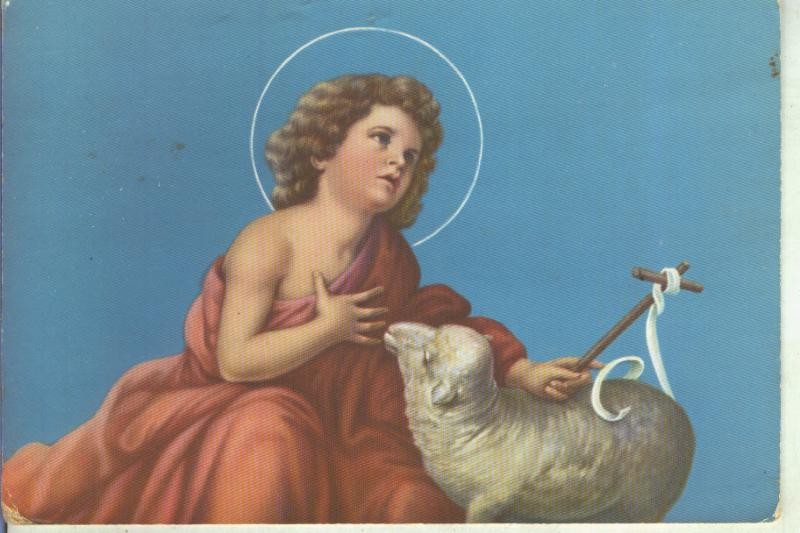 Postal 014278: San Juan de niño