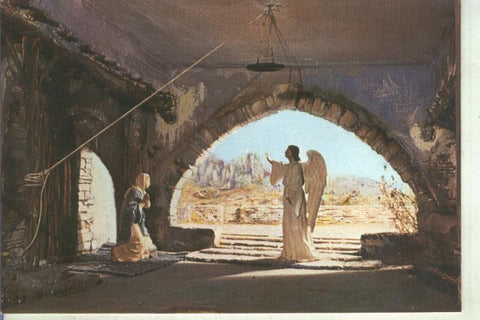 Postal 014279: Pesebre permanente en el santuario de Loreto, Tarrgona