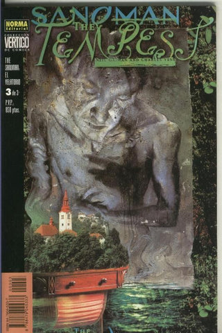 Coleccion Vertigo numero 027: Sandman.The: El velatorio numero 3