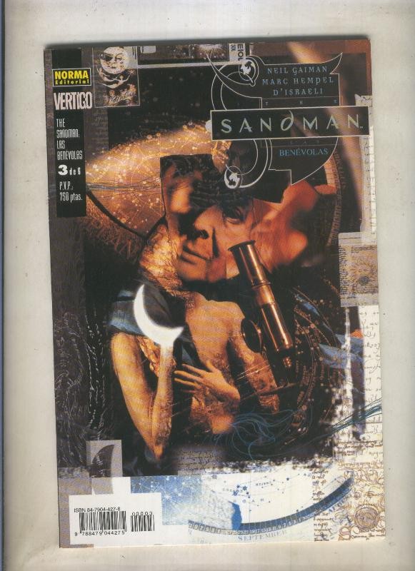 Coleccion Vertigo numero 009: Sandman: Las Benevolas numero 3