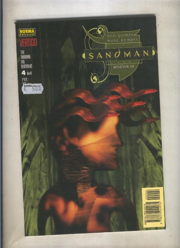 Coleccion Vertigo numero 012: Sandman: Las Benevolas numero 4