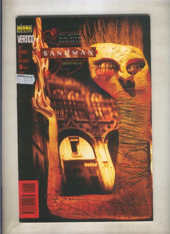 Coleccion Vertigo numero 015: Sandman: Las Benevolas numero 5
