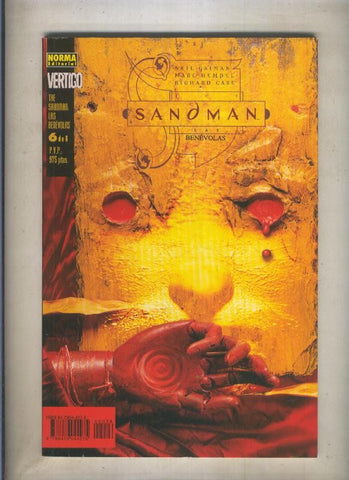 Coleccion Vertigo numero 019: Sandman: Las Benevolas numero 6