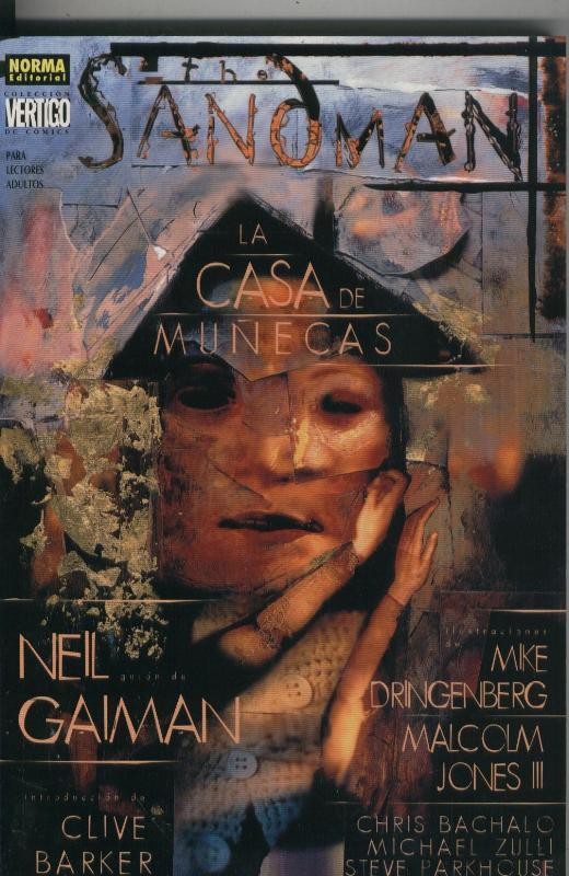 Coleccion Vertigo numero 174: The Sandman: La casa de muñecas