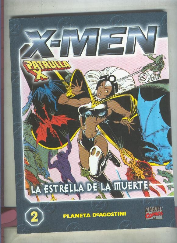 Coleccionable X Men / La Patrulla X numero 02  (subrayado algun credito por dueño original)