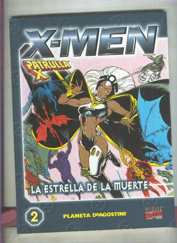 Coleccionable X Men / La Patrulla X numero 02  (subrayado algun credito por dueño original)