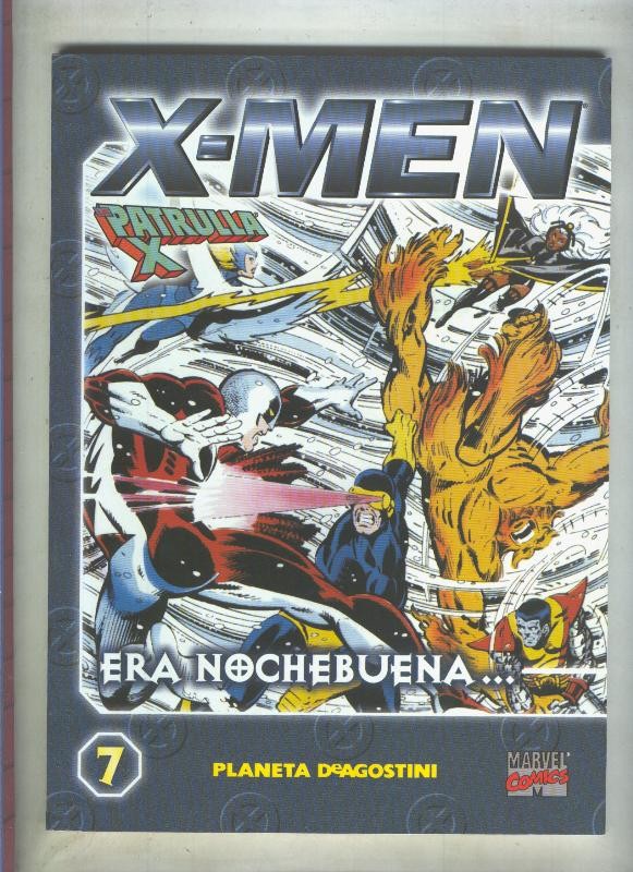Coleccionable X Men / La Patrulla X numero 07  (subrayado algun credito por dueño original)
